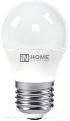 Лампа INhome LED-Шар-VC / 4690612030593 - фото