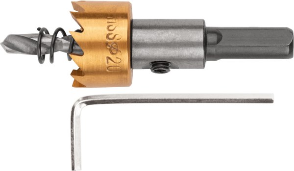 Коронка FIT Кольцевая по металлу HSS 20мм / 36860 - фото