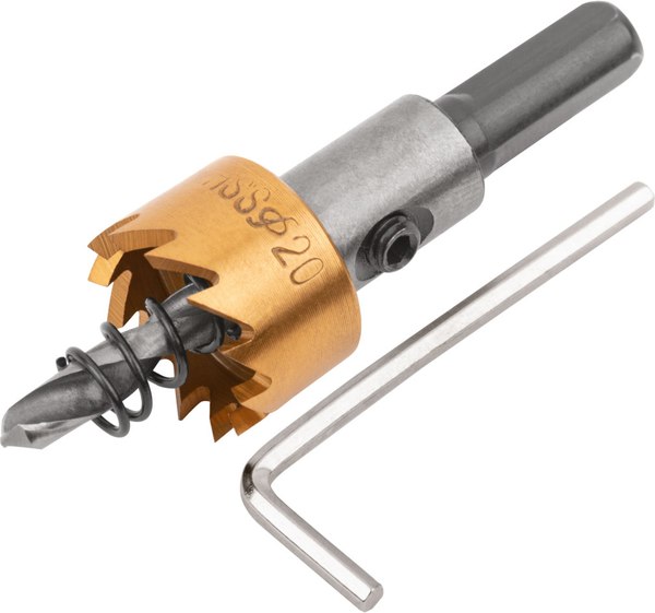 Коронка FIT Кольцевая по металлу HSS 20мм / 36860