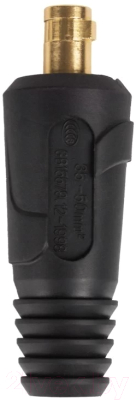 Вилка кабельная для сварочного аппарата Rexant СКР 35-50 / 16-0885 - фото