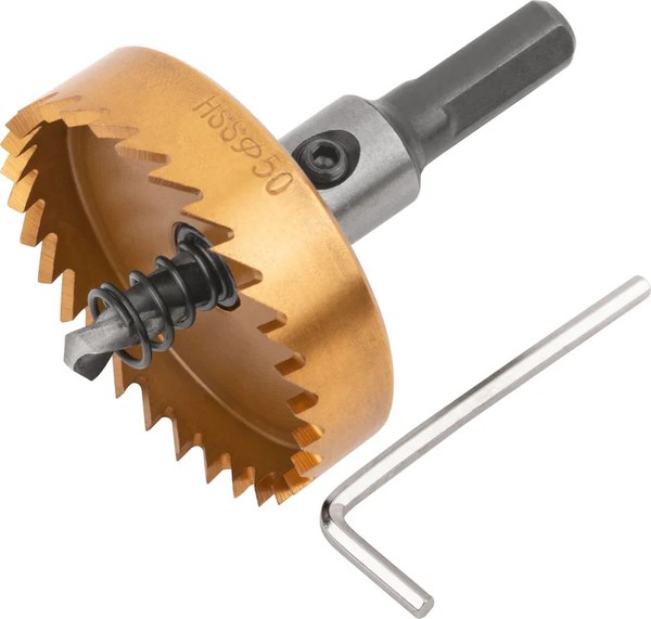 Коронка FIT Кольцевая по металлу HSS 50мм / 36878 - фото