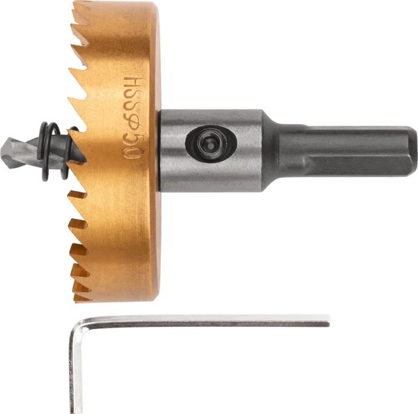 Коронка FIT Кольцевая по металлу HSS 50мм / 36878