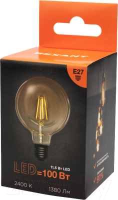 Лампа Rexant Груша 604-144 - фото