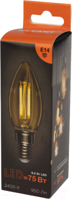 Лампа Rexant Свеча 604-099 - фото