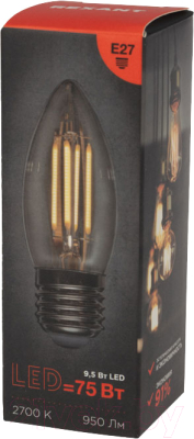 Лампа Rexant Свеча 604-093 - фото