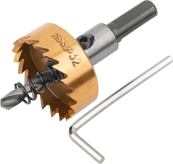 Коронка FIT Кольцевая по металлу HSS 32мм / 36869 - фото