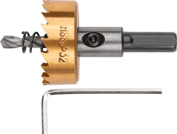 Коронка FIT Кольцевая по металлу HSS 32мм / 36869