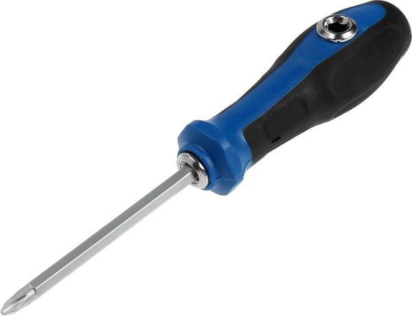 Отвертка Tundra PH2/SL6x100мм 1858733 - фото