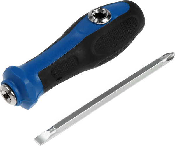 Отвертка Tundra PH2/SL6x100мм 1858733