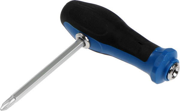 Отвертка Tundra PH2/SL6x100мм 1858733