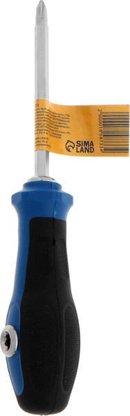 Отвертка Tundra PH2/SL6x100мм 1858733