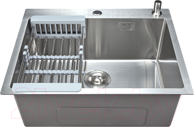 Мойка кухонная STELLAR Evier E5550S (сатин) - фото
