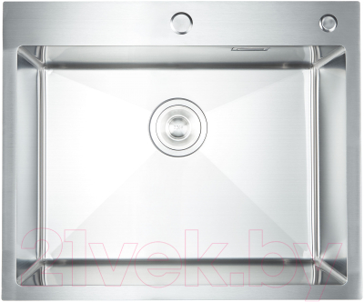 Мойка кухонная STELLAR Evier E5550S (сатин)