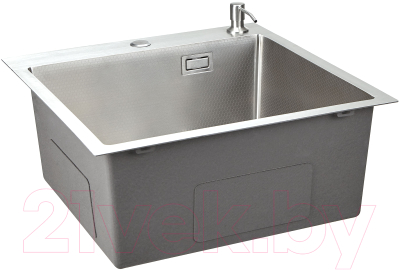 Мойка кухонная STELLAR Evier E5550S (сатин)