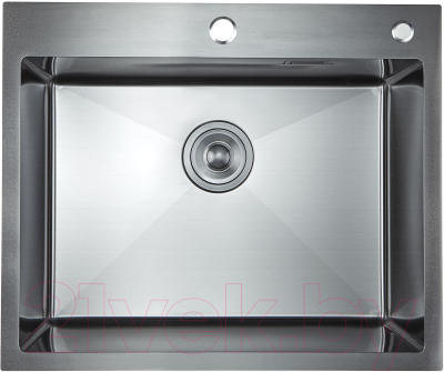 Мойка кухонная STELLAR Evier E5550NB (нано черный)