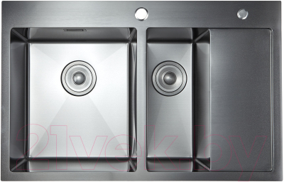 Мойка кухонная STELLAR Evier E7850NB-2 L