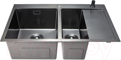 Мойка кухонная STELLAR Evier E7850NB-2 L