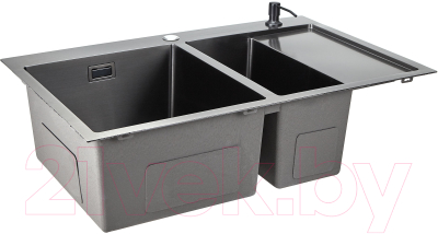 Мойка кухонная STELLAR Evier E7850NB-2 L