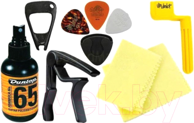 Набор аксессуаров для гитары Dunlop Manufacturing GA20 - фото