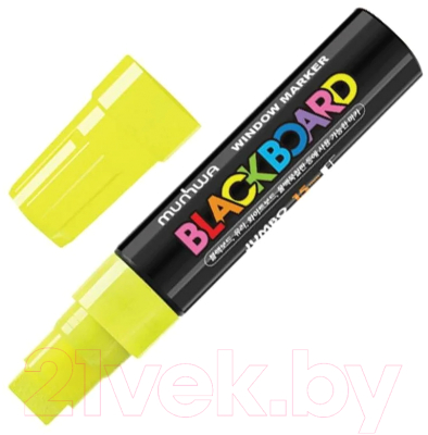Маркер меловой MunHwa Black Board Jumbo / JBM15-08 - фото
