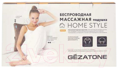 Массажная подушка Gezatone HomeStyle AMG402 / 1301319B