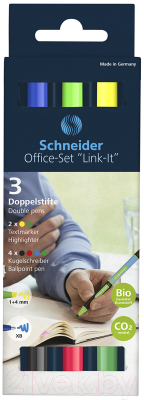 Набор шариковых ручек Schneider Link-It / 142096