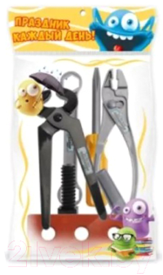 Набор инструментов игрушечный Наша игрушка 200352542