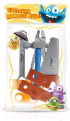 Набор инструментов игрушечный Наша игрушка 200352538