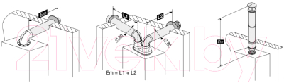 Газовый котел Kentatsu Nobby Balance Plus(S) 24-CS