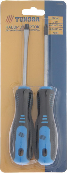 Набор отверток Tundra 5295985