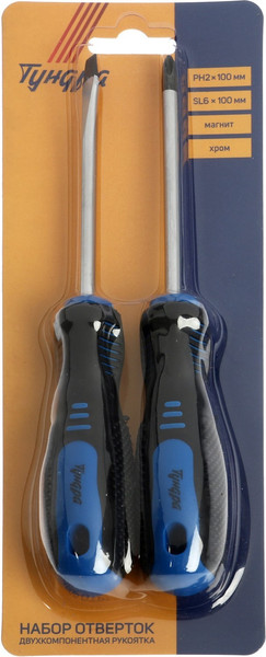 Набор отверток Tundra 5295985