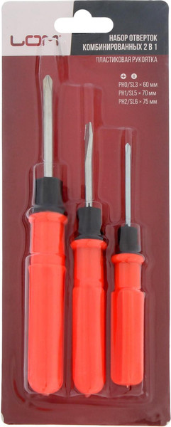 Набор отверток LOM 1818285