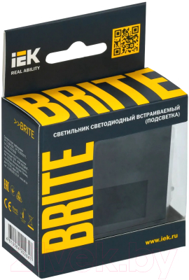 Встраиваемая подсветка IEK Brite BR-FL20-K02