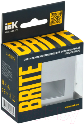 Встраиваемая подсветка IEK Brite BR-FL20-K47