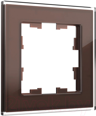 Рамка для выключателей и розеток IEK Brite BR-M12-G-K45 - фото