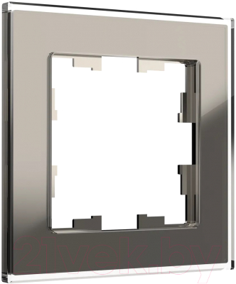 Рамка для выключателей и розеток IEK Brite BR-M12-G-K30 - фото