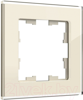 Рамка для выключателей и розеток IEK Brite BR-M12-G-K10 - фото