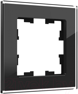 Рамка для выключателей и розеток IEK Brite BR-M12-G-K02 - фото