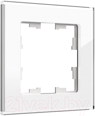 Рамка для выключателей и розеток IEK Brite BR-M12-G-K01 - фото