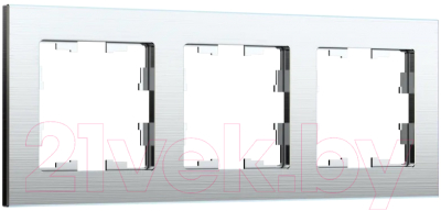 Рамка для выключателей и розеток IEK Brite BR-M32-M-K47 - фото