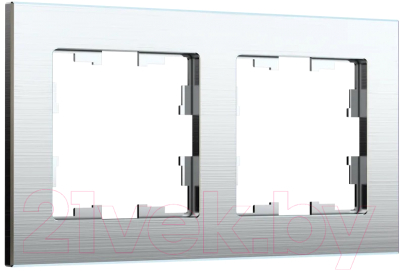 Рамка для выключателей и розеток IEK Brite BR-M22-M-K47 - фото