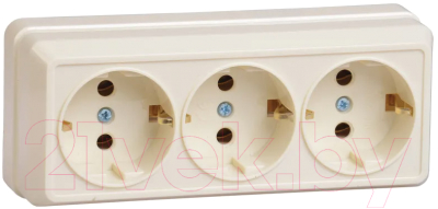 Розетка IEK Октава ERO31-K33-16-DC - фото