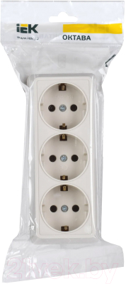 Розетка IEK Октава ERO31-K33-16-DC