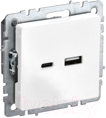 Розетка IEK Brite BR-U22-018-K01 - фото