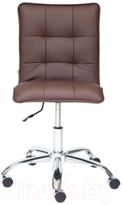 Кресло офисное Tetchair Zero кожзам (коричневый)