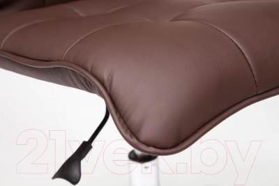 Кресло офисное Tetchair Zero кожзам (коричневый)