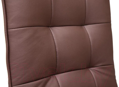 Кресло офисное Tetchair Zero кожзам (коричневый)