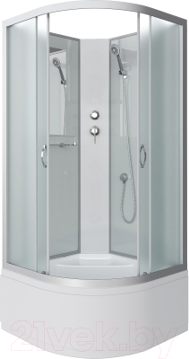 Душевая кабина Niagara NG-2307-14BK 80x80x200 - фото