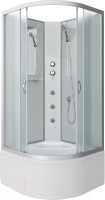 Душевая кабина Niagara NG-2307-14BKG 80x80x200 - фото