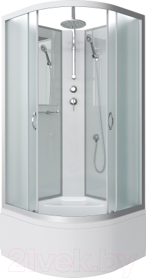 Душевая кабина Niagara NG-2307-14BKT 80x80x210 - фото